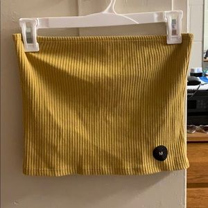 Mustard Tube Top